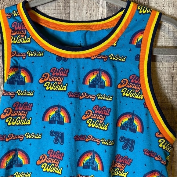 Retro Walt Disney World Tank Top - Picture 2 of 6